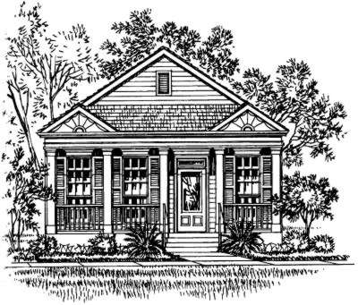 house elevation