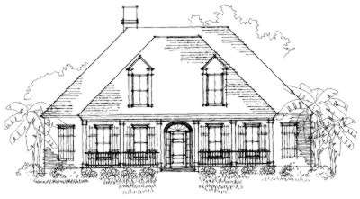 house elevation