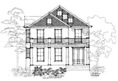 house elevation