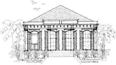house elevation