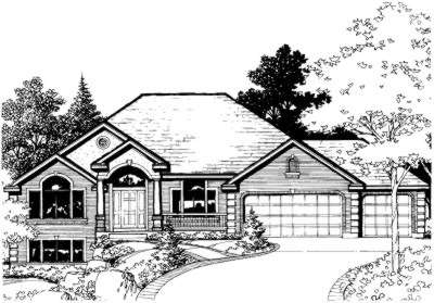 house elevation