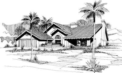house elevation