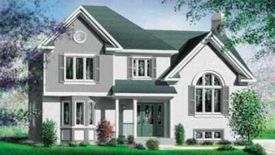 house elevation