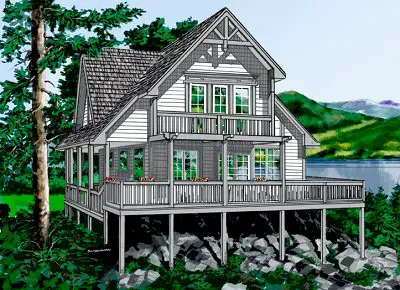 house elevation