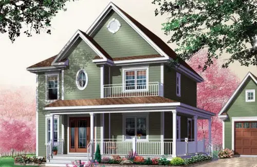 house elevation