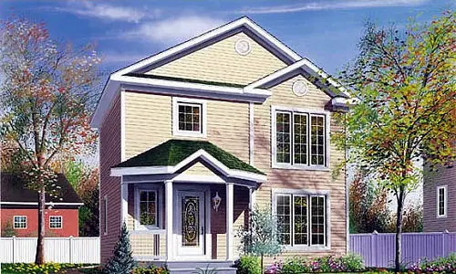 house elevation