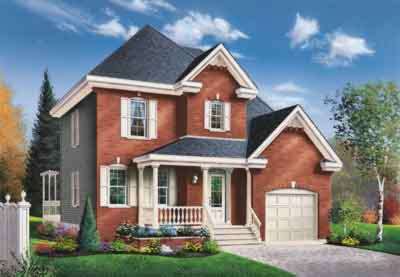 house elevation