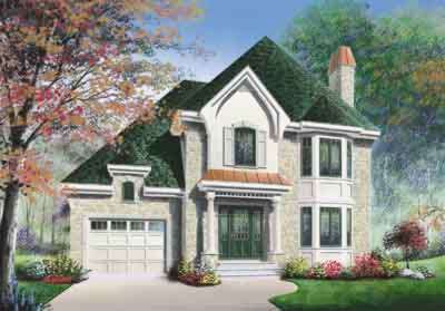 house elevation