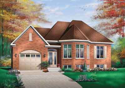 house elevation