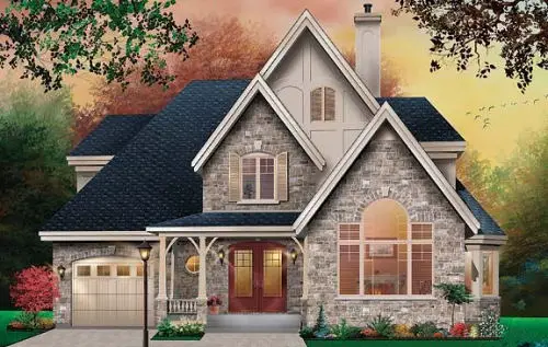 house elevation