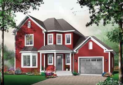 house elevation