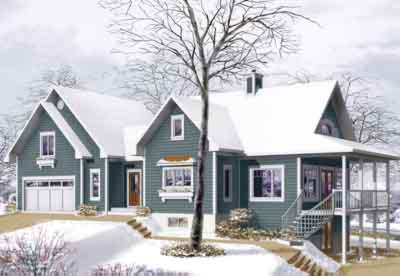 house elevation