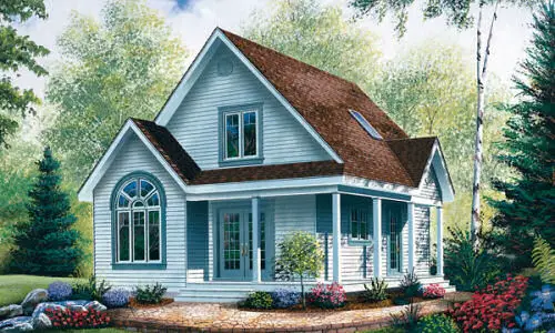 house elevation