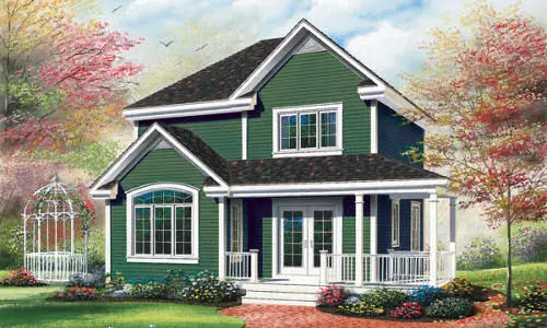 house elevation