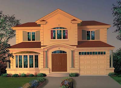 house elevation