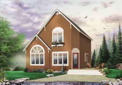 house elevation