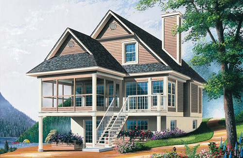 house elevation