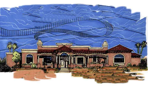 house elevation