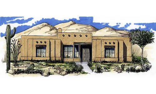 house elevation