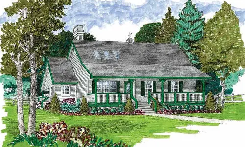 house elevation