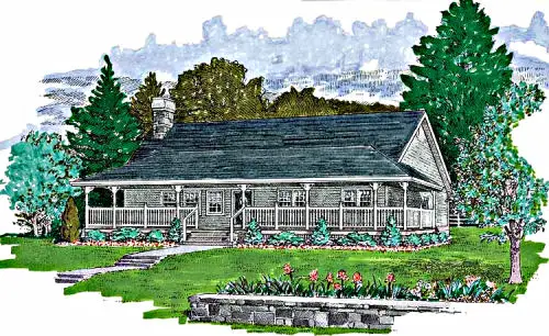 house elevation