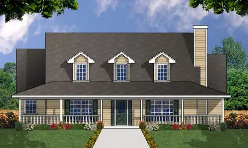 house elevation