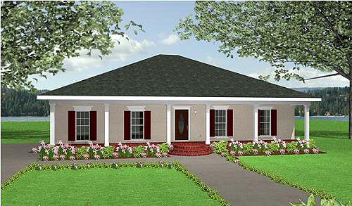house elevation