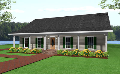 house elevation