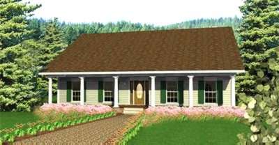 house elevation
