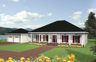 house elevation