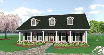 house elevation