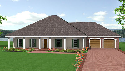 house elevation