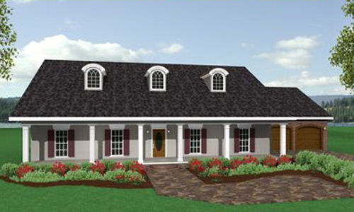 house elevation