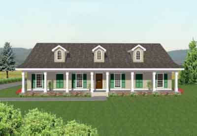 house elevation