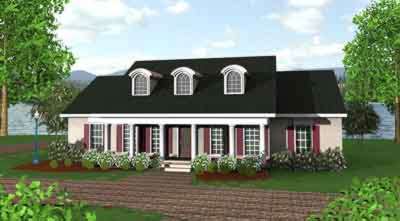 house elevation
