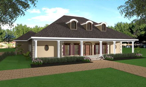 house elevation