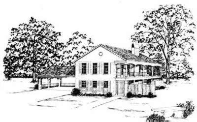 house elevation
