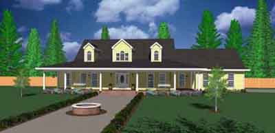 house elevation
