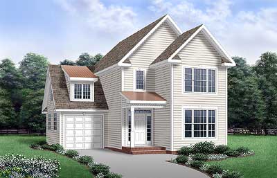 house elevation