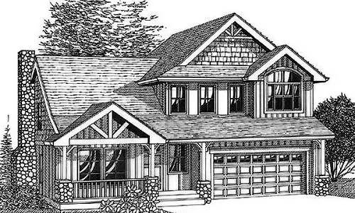 house elevation