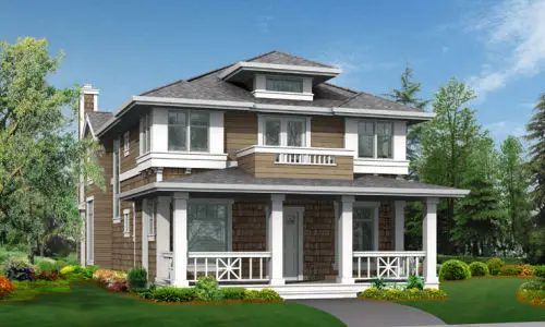 house elevation