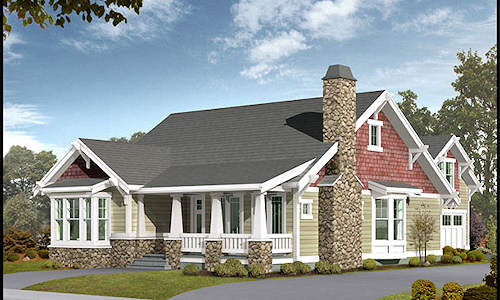 house elevation