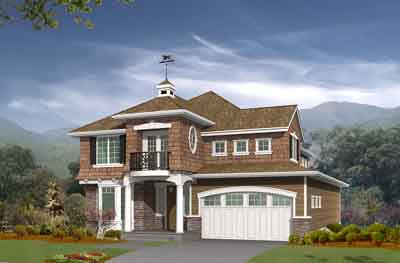 house elevation