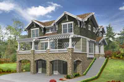 house elevation