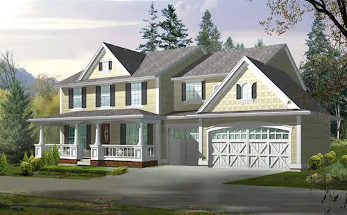 house elevation