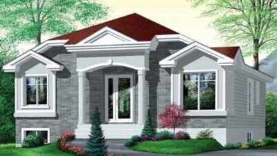 house elevation