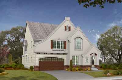 house elevation