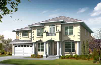 house elevation