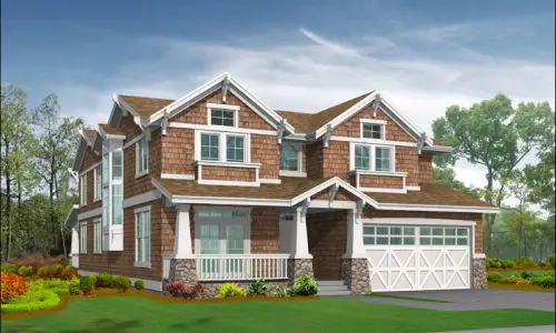 house elevation