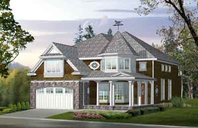 house elevation